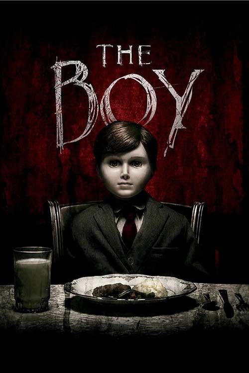 دانلود فیلم پسر با دوبله فارسی The Boy 2016