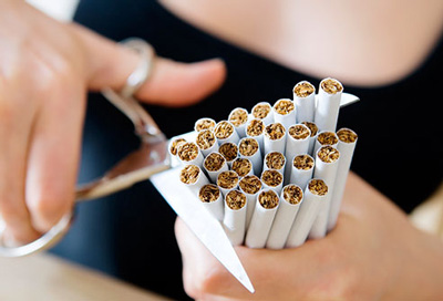 ۵ روش طبیعی ترک سیگار