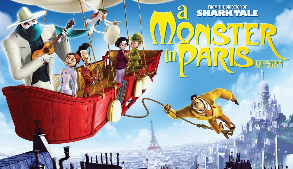 دانلود انیمیشن A Monster in Paris هیولا در پاریس دوبله فارسی