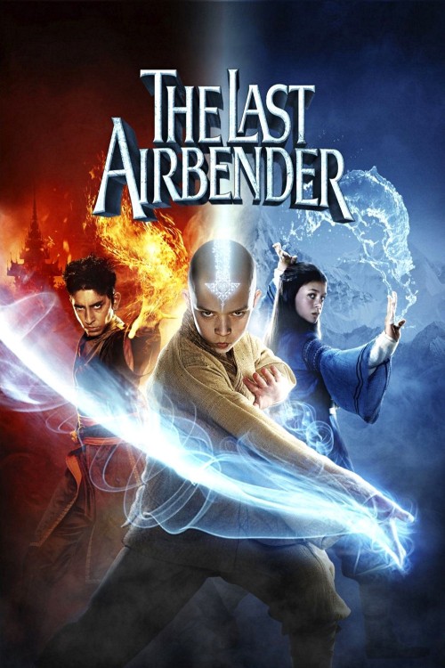 دانلود دوبله فارسی فیلم آخرین باد افزار The Last Airbender 2010