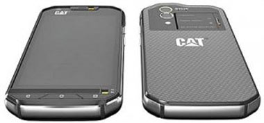 CAT S60» نخستین گوشی جهان مجهز به دوربین حرارتی