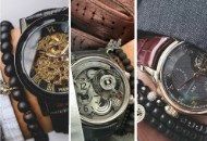 ست مدل ساعت و مدل دستبند مردانه سال 96 - 2017