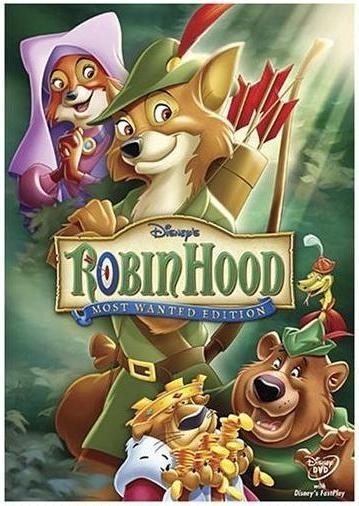 دانلود انیمیشن Robin Hood 1973 دوبله فارسی