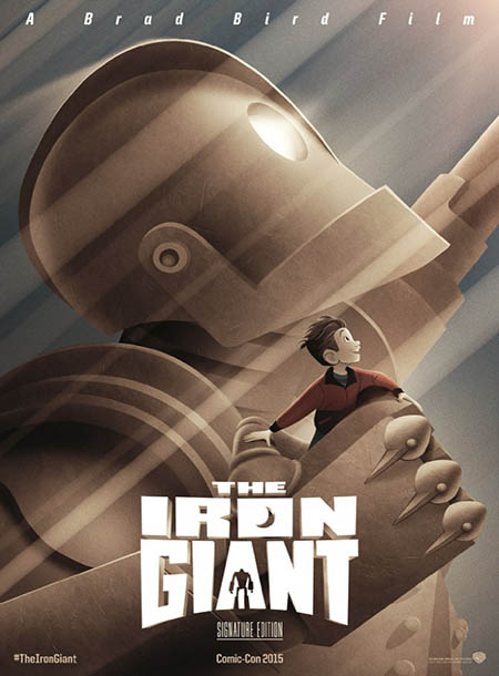 دانلود انیمیشن The Iron Giant 1999دوبله فارسی