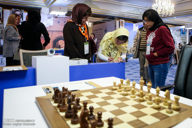آغاز مسابقات قهرمانی شطرنج بانوان جهان در تهران