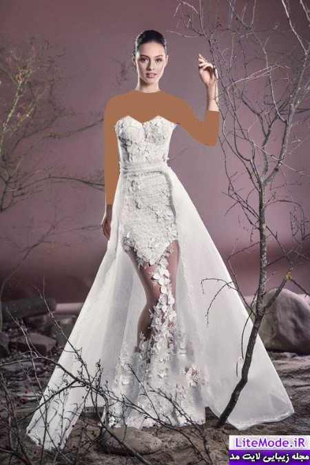 مدل لباس عروس سفید,مدل لباس عروس 2017 شیک