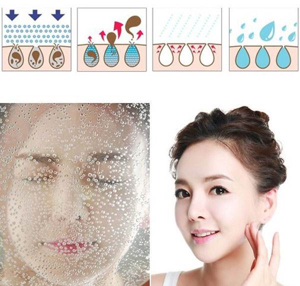 شستشوی صورت با آب گازدار یکی از رازهای زیبایی پوست زنان کره ای