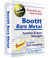 BootIt Bare Metal 1.30a Retail پارتیشن بندی و مدیریت بوت سیستم عامل