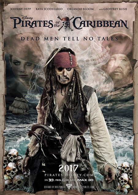 دانلود فیلم 5 2017 Pirates of the Caribbean