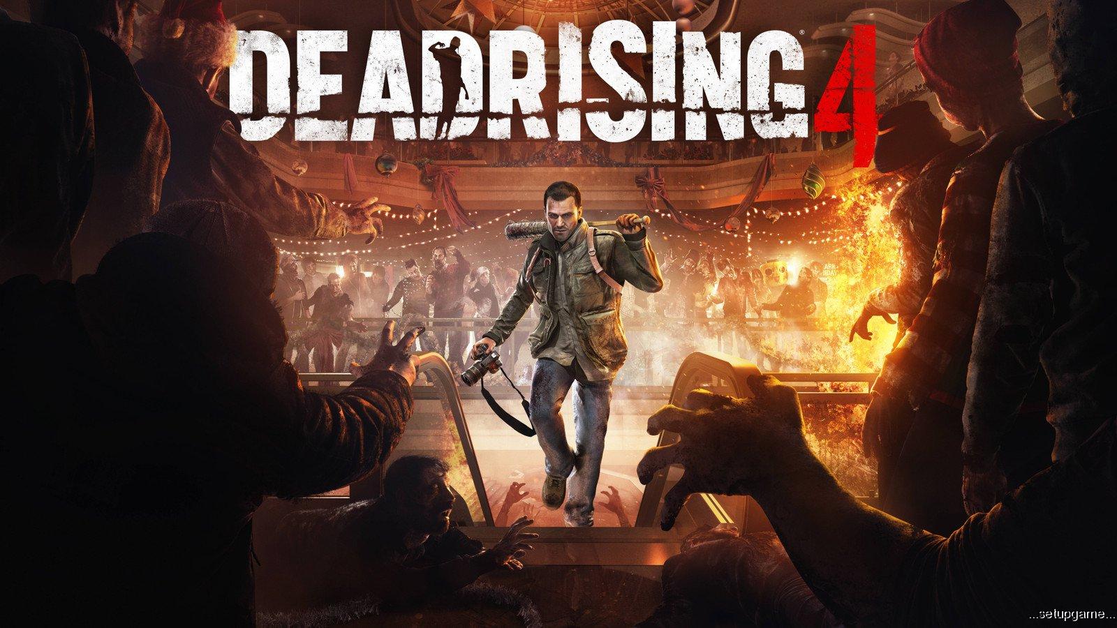 تاریخ انتشار عنوان Dead Rising 4 بر روی شبکه‌ی استیم مشخص شد