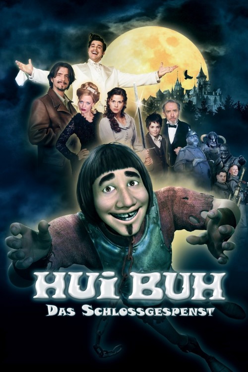 دانلود دوبله فارسی انیمیشن Hui Buh 2006