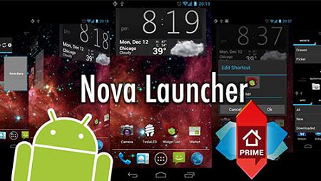 دانلود لانچر محبوب نوا برای اندروید - Nova Launcher v5.5.2 Prime Final
