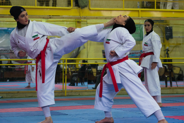 ۸ ورزشکار به اردوی تیم‌ملی کاراته بانوان دعوت شدند 