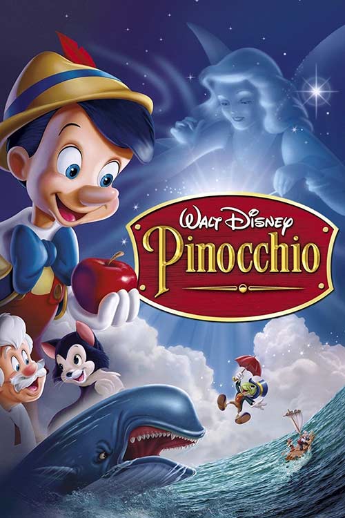 دانلودانیمیشن Pinocchio 1940