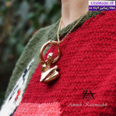 مدل گردنبند ایرانی,مدل زیورآلات دست ساز زنانه