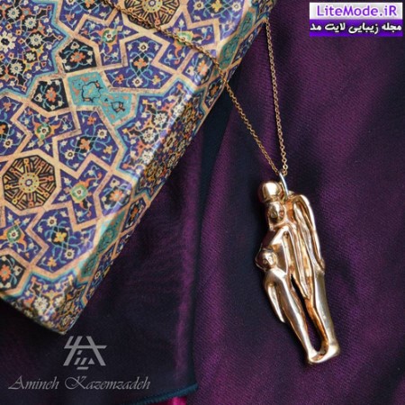 مدل گردنبند ایرانی,مدل زیورآلات دست ساز زنانه
