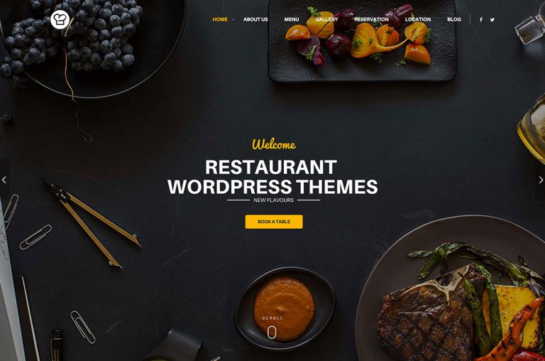در طراحی سایت حرفه ای برای یک رستوران چه امکاناتی لازم است
