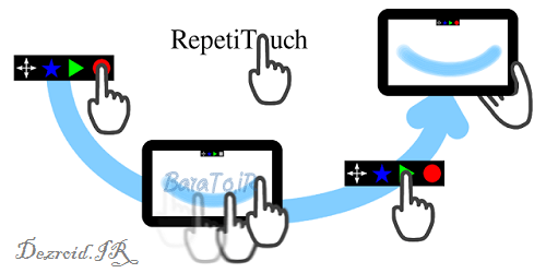 RepetiTouch Pro  ذخیره و تکرار خودکار عمل تاچ اندروید