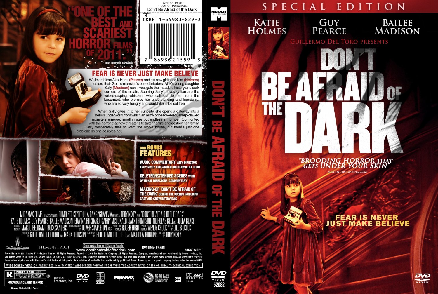  دانلود فیلم Dont Be Afraid of the Dark 2010