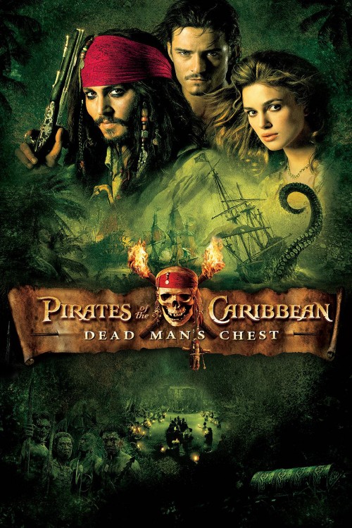 دانلود دوبله فارسی فیلم دزدان دریایی کارائیب 2 Pirates of the Caribbean: Dead Mans Chest 2006