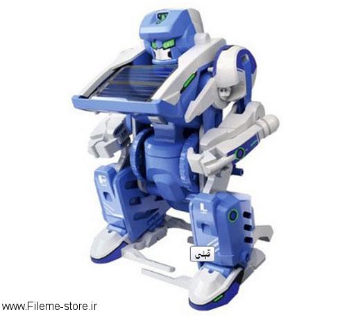خرید کیت آموزشی ربات خورشیدی 3 کاره مدل 2019