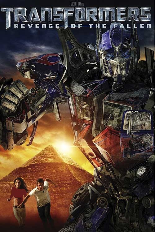 دانلود دوبله فارسی فیلم تبدیل شوندگان : انتقام فالن Transformers: Revenge of the Fallen 2009