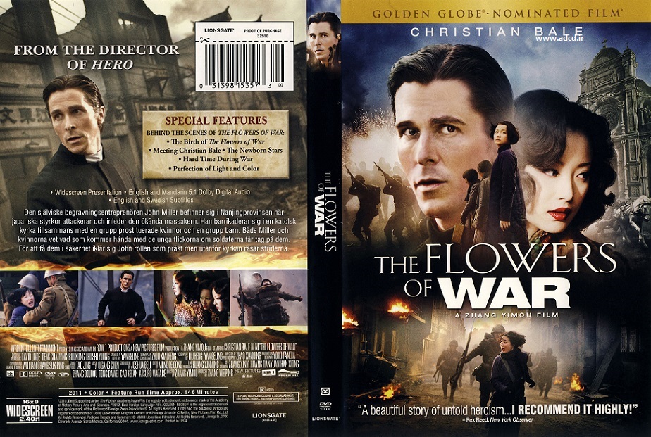  دانلود فیلم The Flowers of War 2011