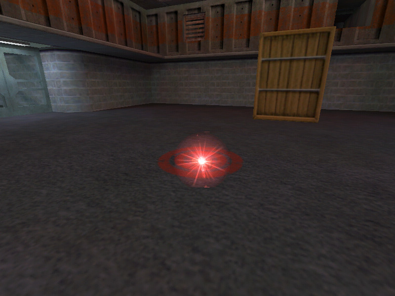 دانلود ال ای دی قرمز بمب intense red glow برای کانتر استریک 1.6