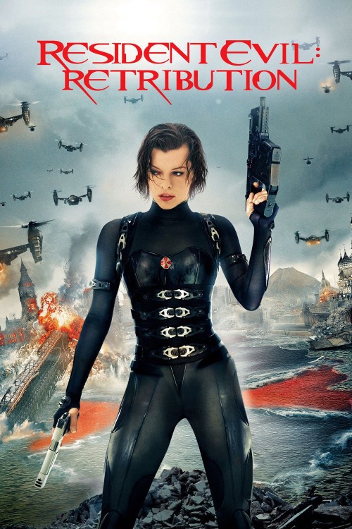 دانلود رایگان فیلم Resident Evil: Retribution 2012