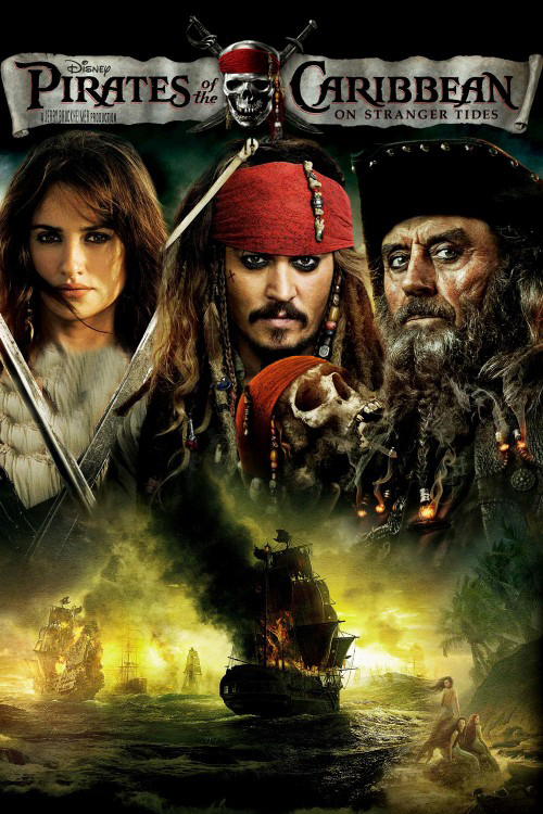 دانلود دوبله فارسی فیلم دزدان دریایی کارائیب 4 Pirates of the Caribbean: On Stranger Tides 2011