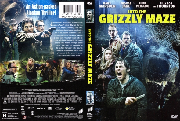  دانلود فیلم Into the Grizzly Maze 2015