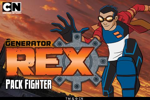 دانلود انیمیشن سریالی ژنراتور رکس Generator Rex