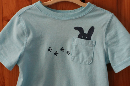آموزش تصویری طرح خرگوش برای جیب لباس