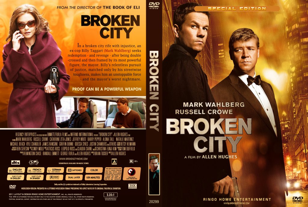 دانلود فیلم Broken City 2013