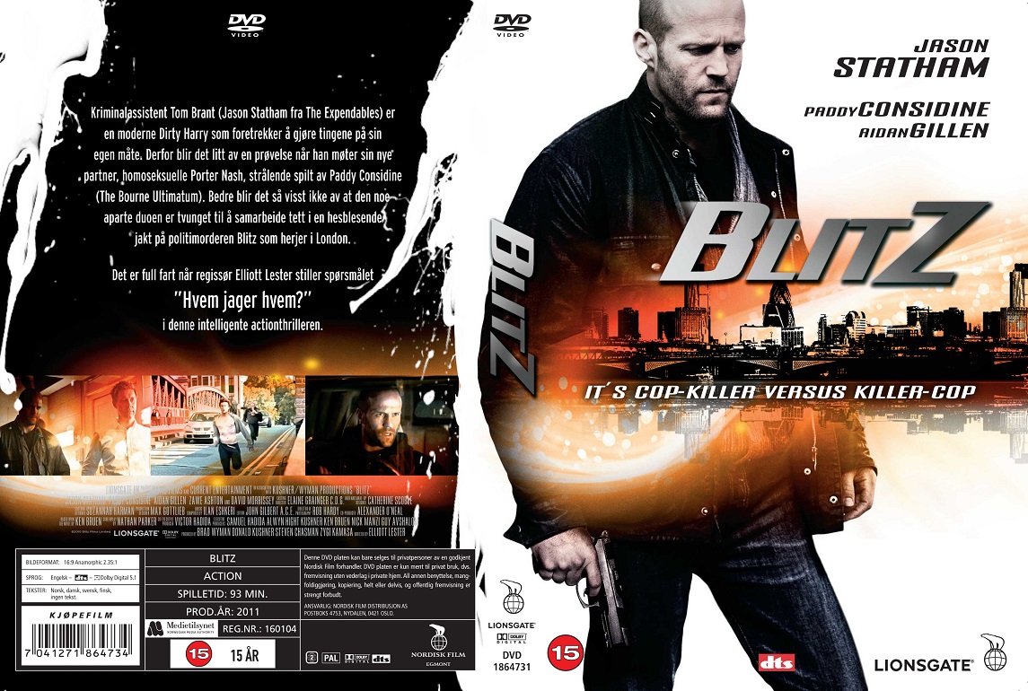 دانلود فیلم Blitz 2011