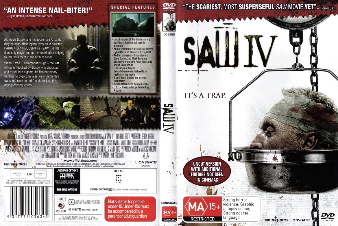دانلود فیلم Saw IV 2007