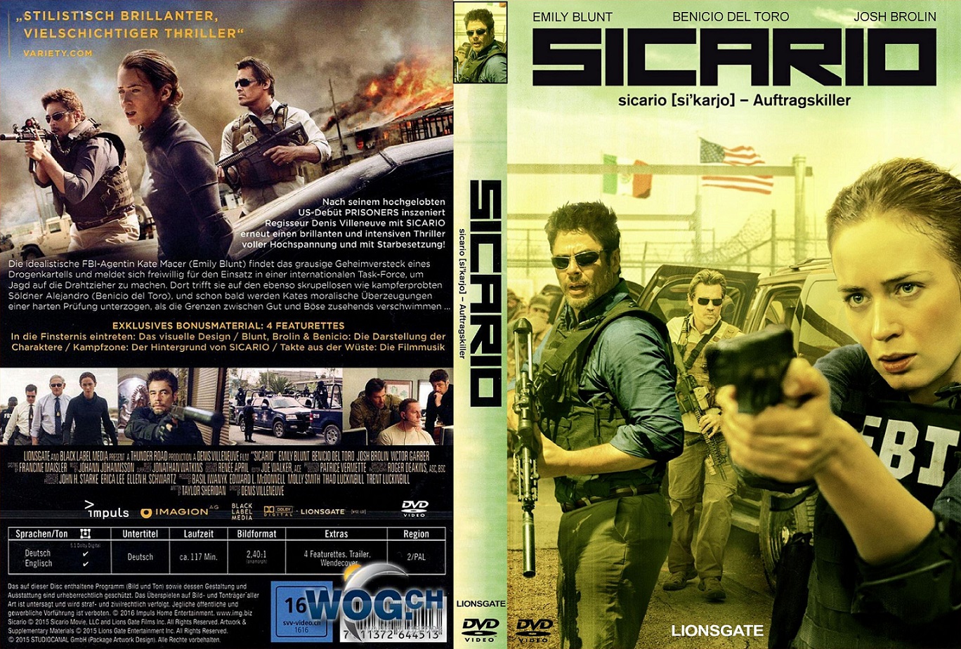 دانلود فیلم Sicario 2015
