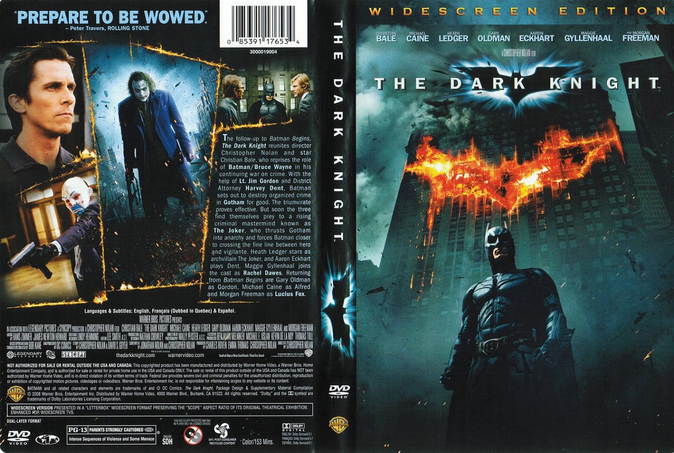 دانلود فیلم The Dark Knight 2008