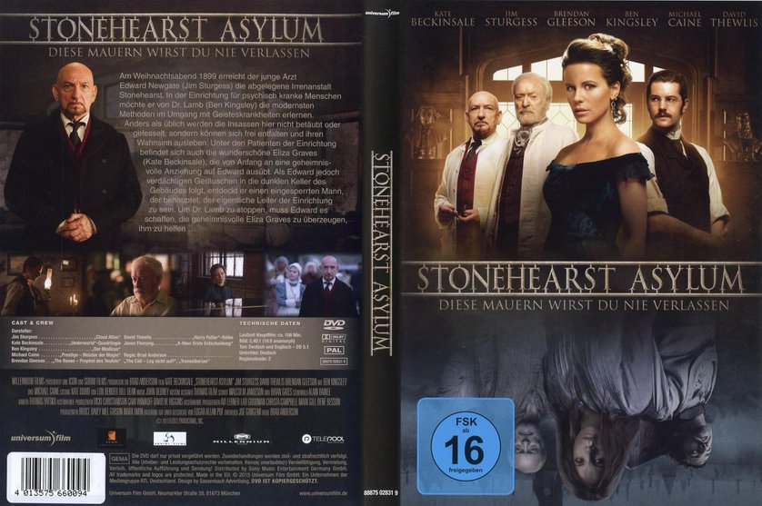 دانلود فیلم Stonehearst Asylum 2014
