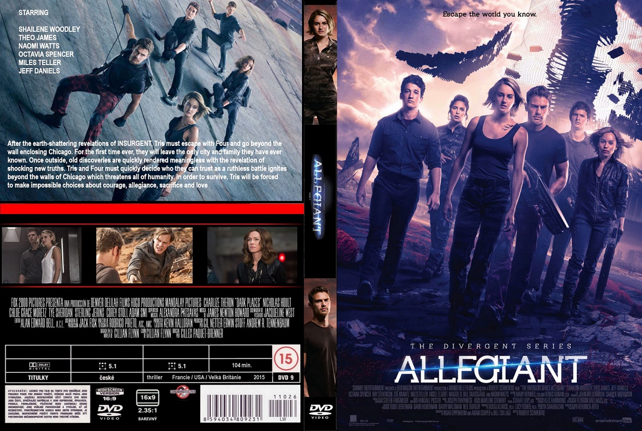 دانلود فیلم Allegiant 2016