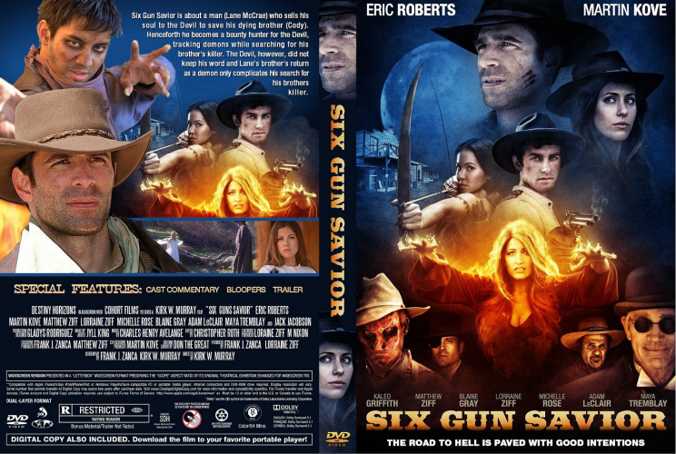 دانلود فیلم Six Gun Savior 2016