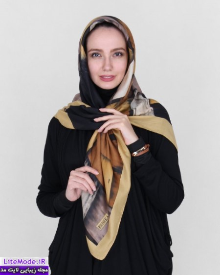 مدل شال نخی زنانه,مدل روسری مجلسی 2017