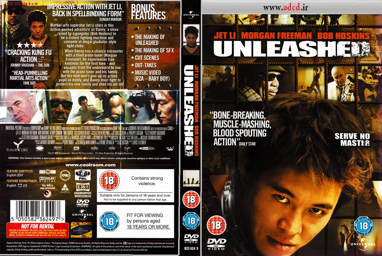 دانلود دوبله فارسی فیلم Unleashed 2005