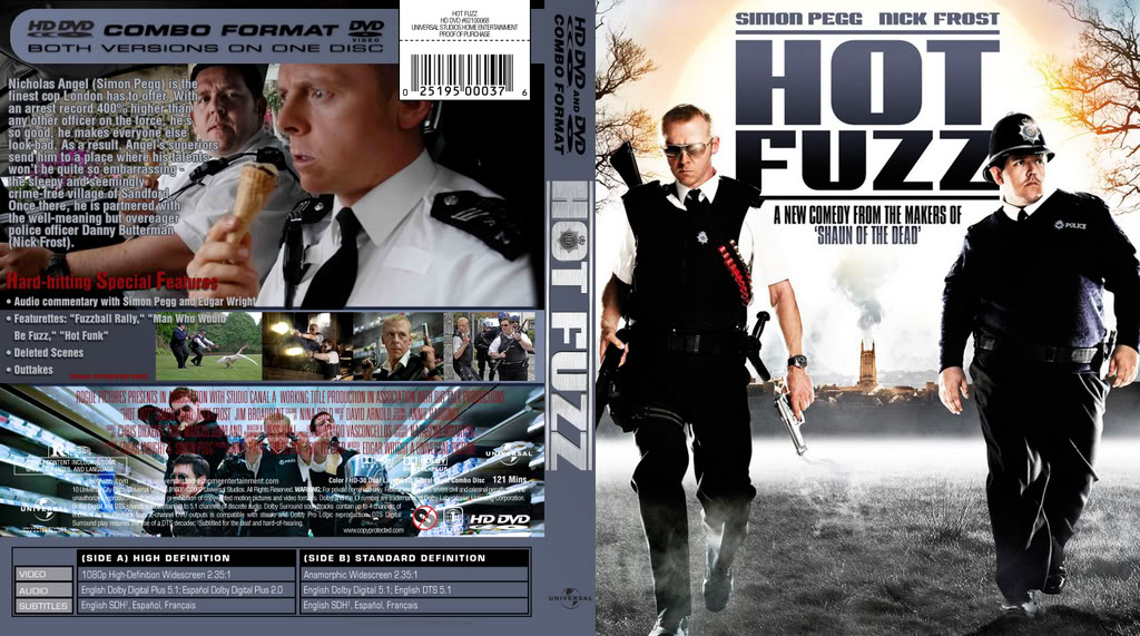 دانلود فیلم Hot Fuzz 2007
