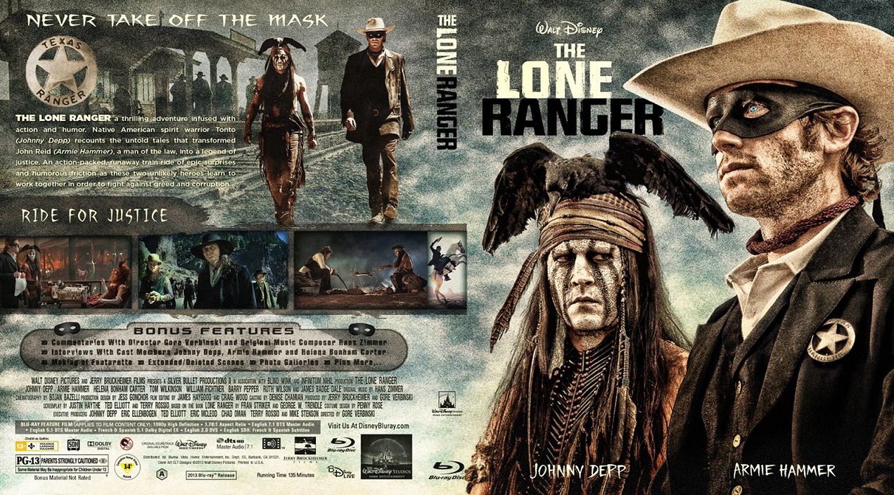 دانلودفیلم The Lone Ranger 2013