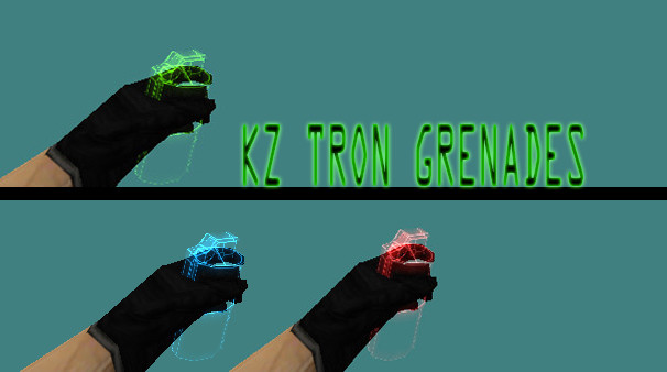 دانلود اسکین ایتم Kz Tron Grenades برای کانتر استریک 1.6