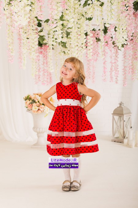 جدیدترین مدل لباس مجلسی کودکانه,لباس کوتاه دخترانه