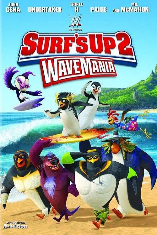 دانلود انیمیشن Surfs Up 2: WaveMania 2017 با دوبله فارسی