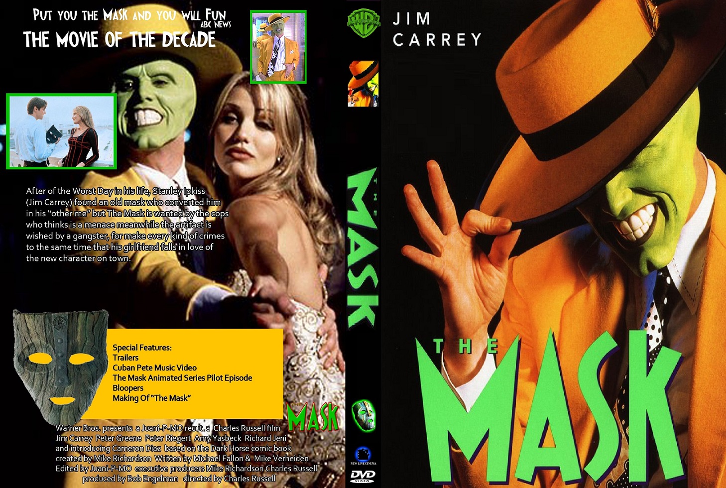  دانلود فیلم The Mask 1994