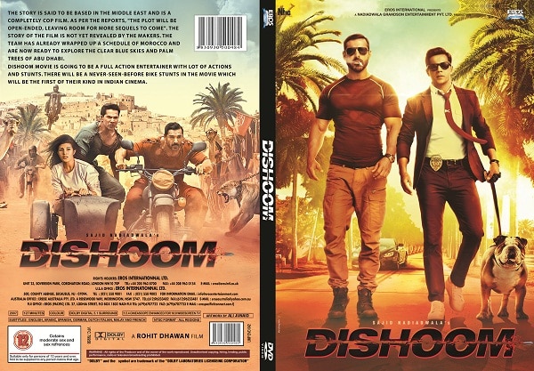 دانلود فیلم Dishoom 2016